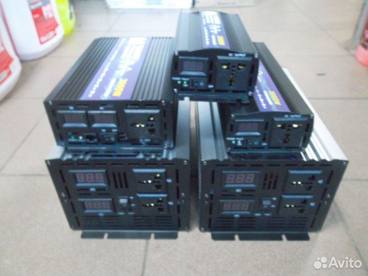 Преобразователь бесперебойник напряжения 12-220