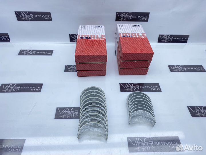 Новые вкладыши ремонтные VW VAG 2.0 TDI
