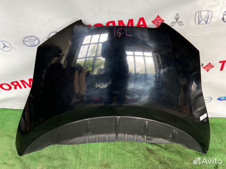 Капот Nissan Leaf ZE0