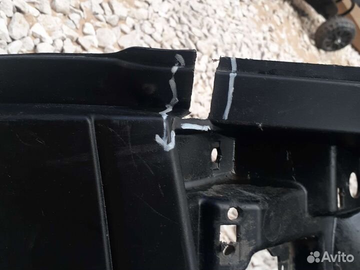 Бампер передний Iveco Daily 2014