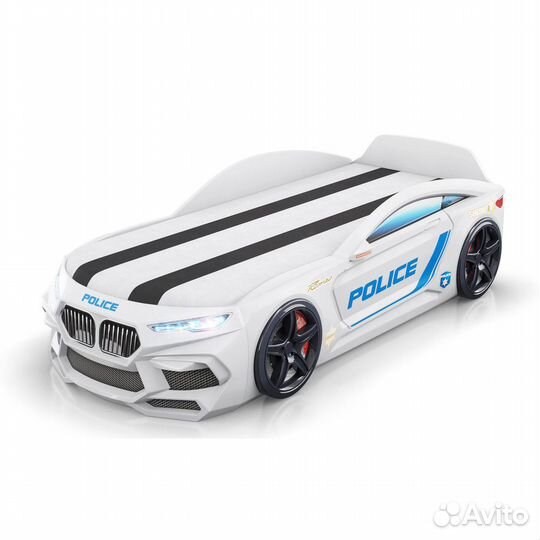 Кровать машинка