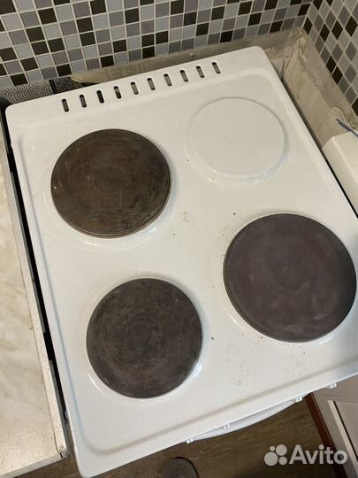 Плита электрическая бу с духовкой