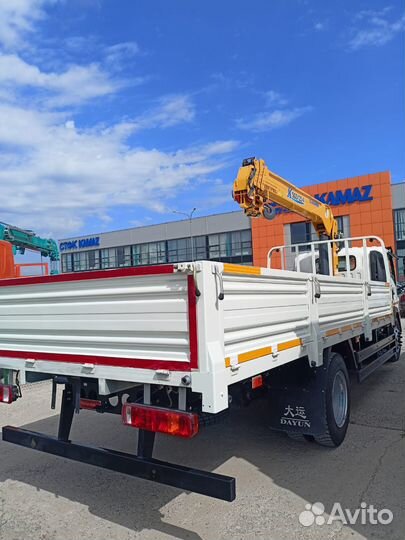 Dayun CGC1120D с КМУ, 2023