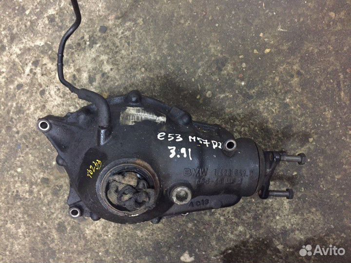 BMW X5 Редуктор переднего моста 3.91