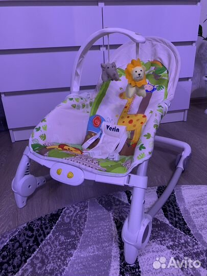 Шезлонг детский Pituso Verin