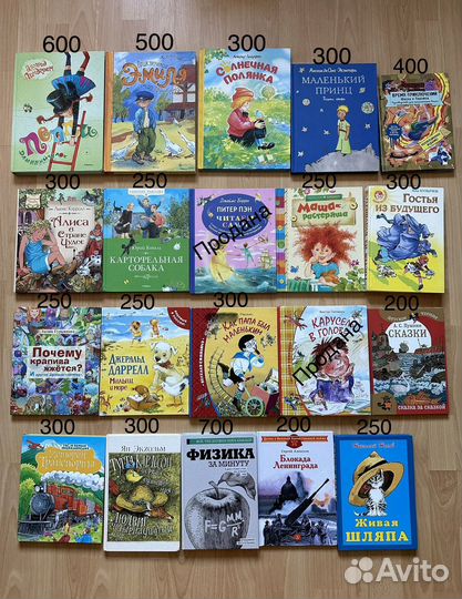 Детские книги