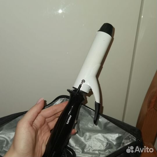 Щипцы для завивки волос philips