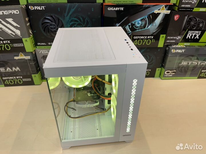 Компьютер для геймеров RTX 3050+intel core i3