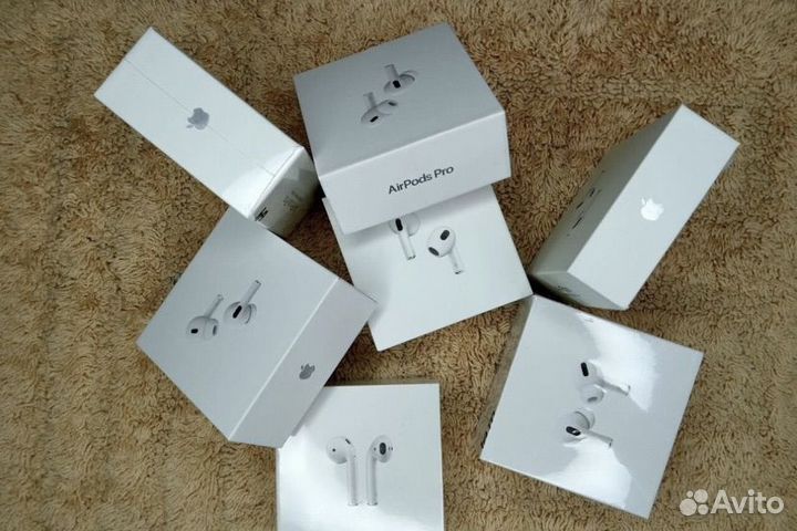 Наушники Apple Airpods «Новые+Гарантия»