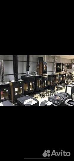 Печи-Камины