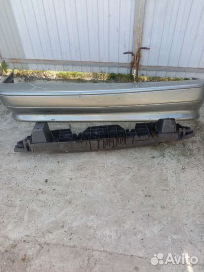 Бампер задний ваз 2114