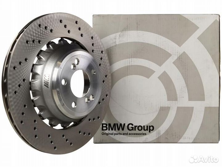 Диск тормозной задний BMW X5M F85 X6M F86