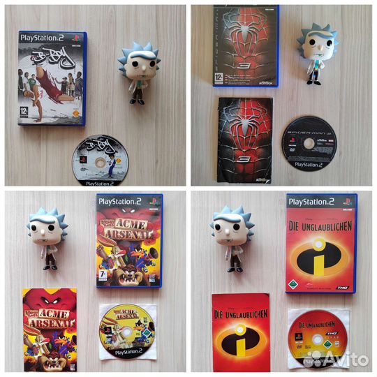 Диски PS2 (PAL) UPD: 29.06.2023