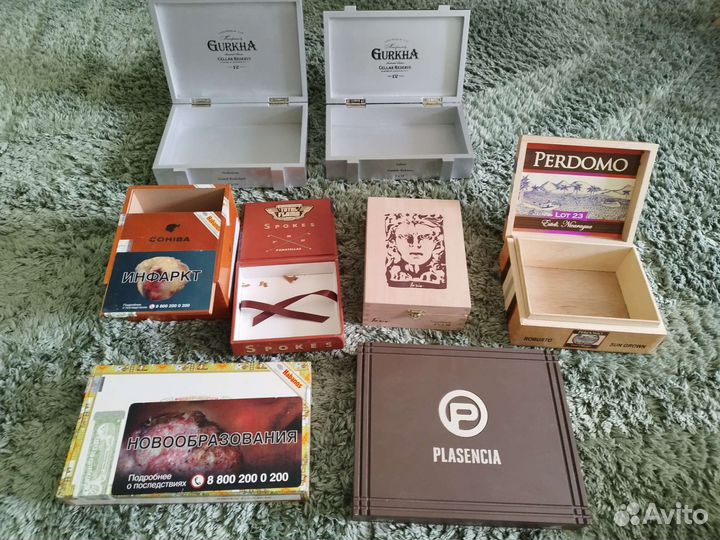 Коробка от сигар