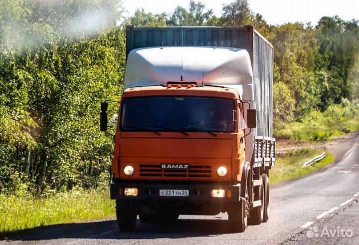 Грузоперевозки межгород попутный груз