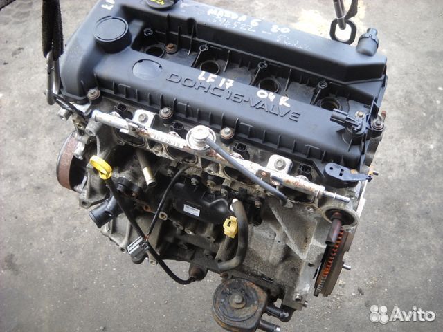 Двигатель Mazda LF17. Z6. Поставка из Европы