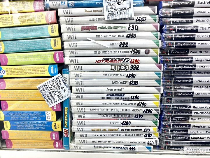 Игры на Nintendo Wii Есть Обмен