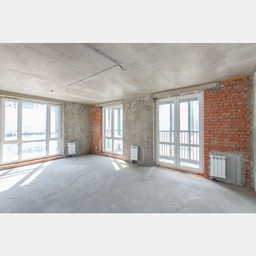 3-к. квартира, 127 м², 7/18 эт.