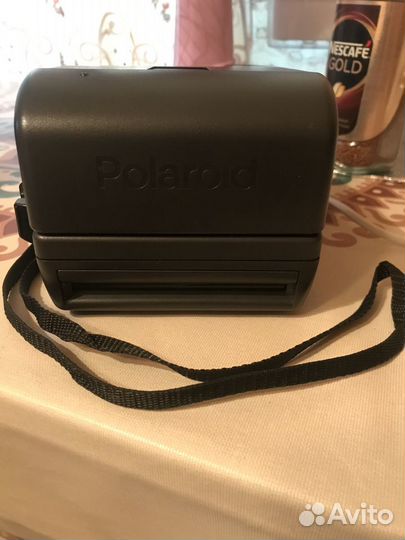 Фотоаппарат polaroid 636 close UP как новый
