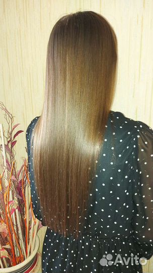 Кератиновое выпрямление, Ботокс