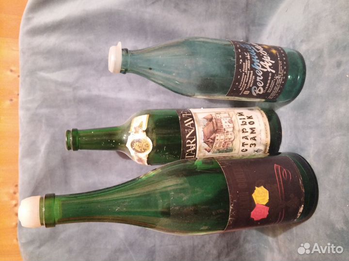 Бутылки из СССР