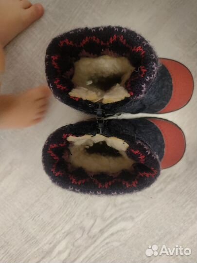 Валенки 23 размер