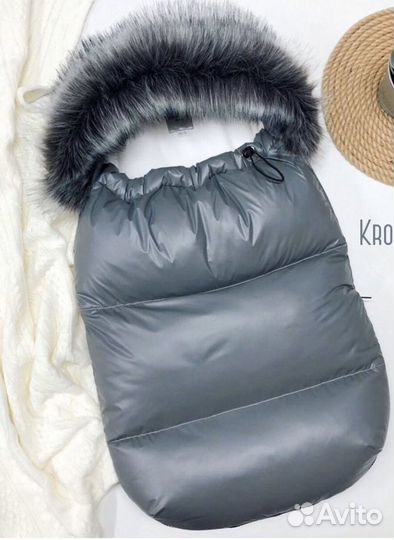 Конверт кокон зимний