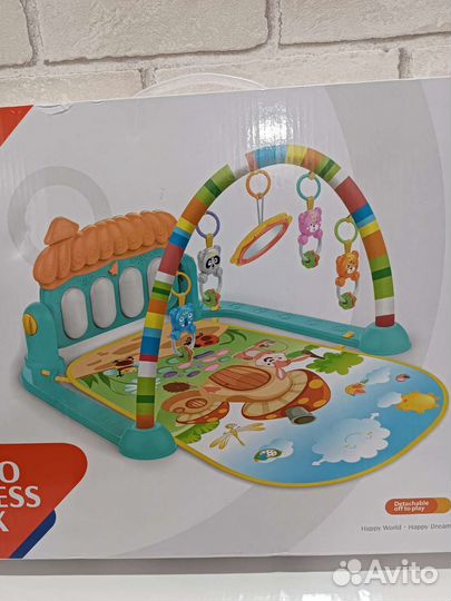 Развивающий коврик с пианино