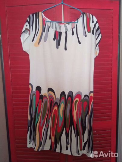 Летнее платье