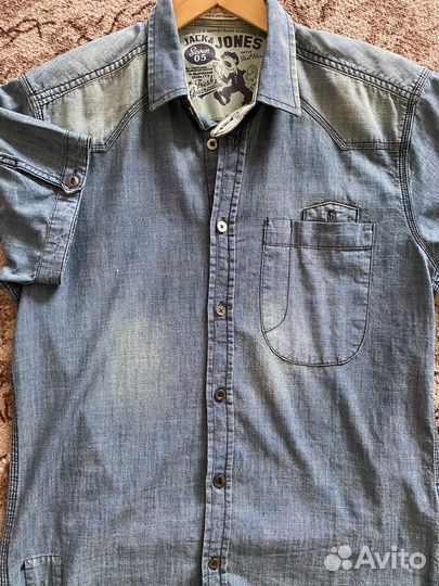 Рубашка jack jones