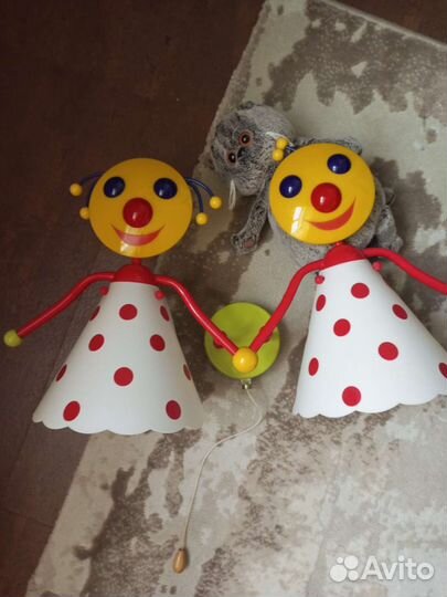 Бра для детской комнаты