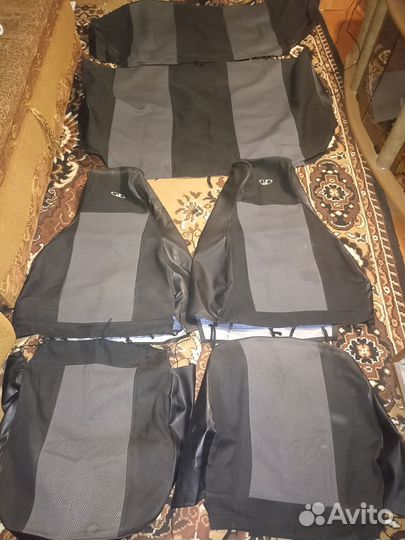 Чехлы на ваз 2107 бу