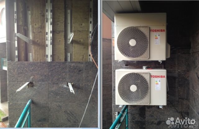 Установка кондиционеров, демонтаж, обслуживание