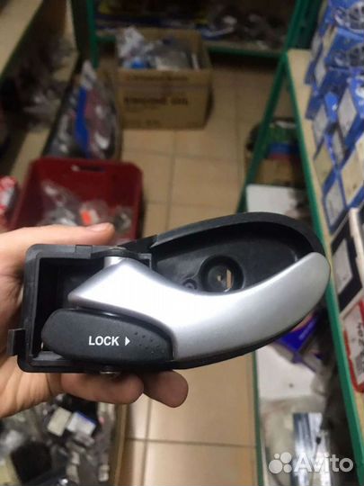 Ручка водительской двери Focus 1