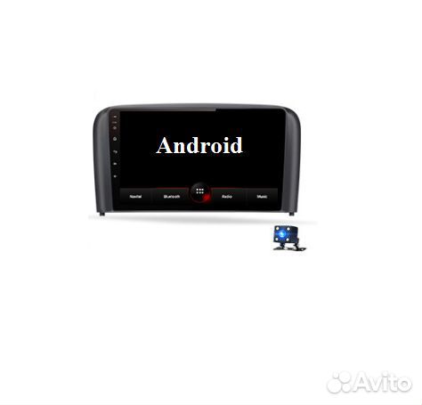 Штатная магнитола Volvo S80 Android