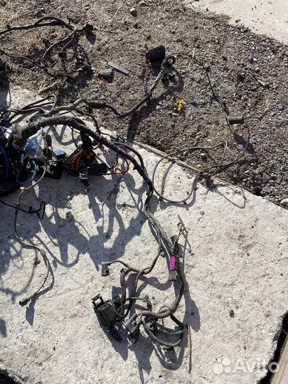 Проводка Skoda Octavia A5 V1,8 CDA DSG