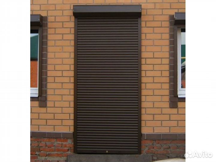 Рольставни На двери