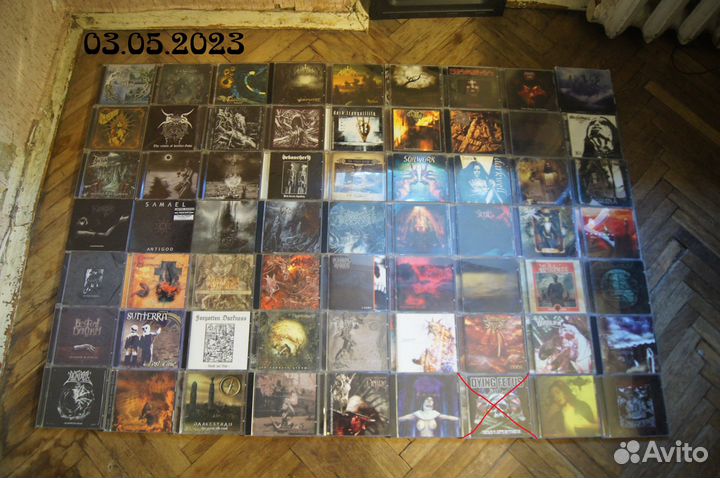 CD диски metal, rock, русский рок Часть 1