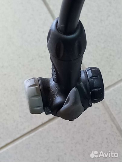 Велосипедный насос с манометром