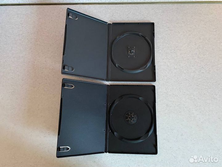Коробки для хранения CD дисков