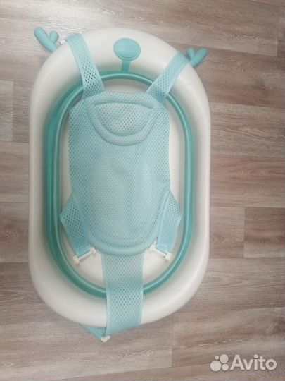 Ванночка для купания складная