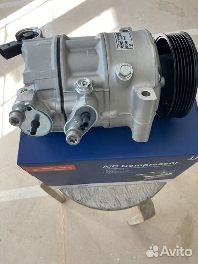 Компрессор кондиционера Октавия, Йети, Пассат, Дже