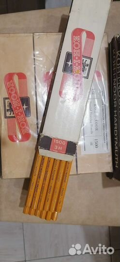 Карандаши koh-i-noor 3H СССР