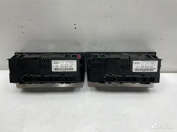 Блок управления климатом/печкой Audi A4 B6