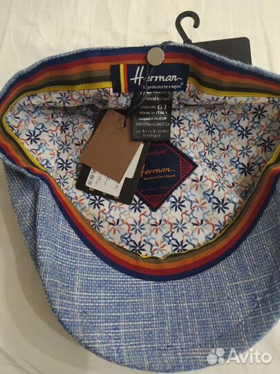 Кепка мужская