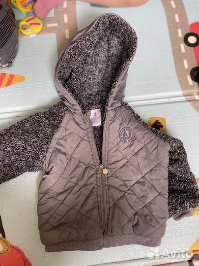 3 пакета детской одежды