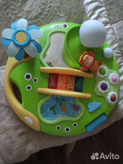 Развивающий столик cootons