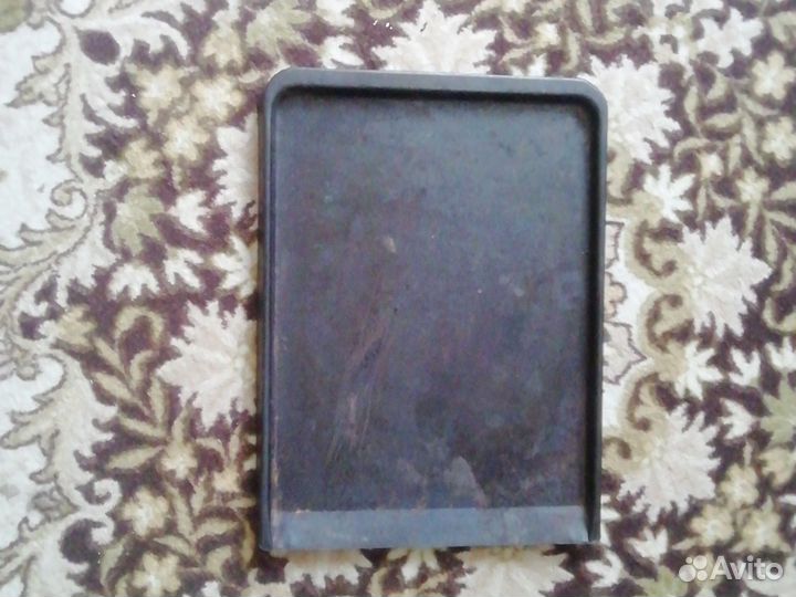 Железный протовень, пластиковая посуда