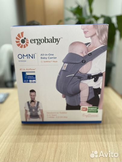 Рюкзак - кенгуру Ergobaby Omni Breeze