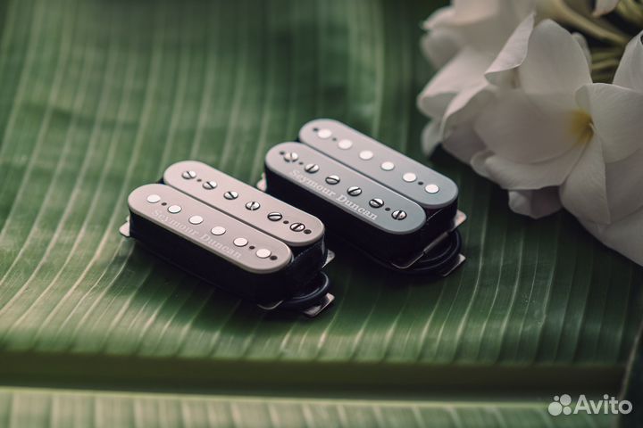 Seymour Duncan SH15 + SH1n White Set